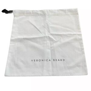 Veronica Beard Drawstring Dust Bag Handbag Travel Storage Cover